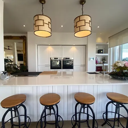 St Julians Luxurious Penthouse With Pool Enjoying Distant Seaviews * Saint Julian's