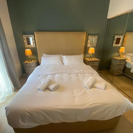 St Julians Luxurious Penthouse With Pool Enjoying Distant Seaviews Saint Julian's