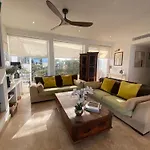 St Julians Luxurious Penthouse With Pool Enjoying Distant Seaviews