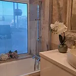 St Julians Luxurious Penthouse With Pool Enjoying Distant Seaviews